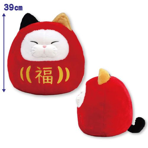 256108



アミューズ
ひげまんじゅう福だるま弐 ウルトラBIG みーさま