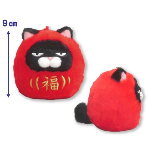 256105



アミューズ
ひげまんじゅう福だるま弐マスコット 黒豆