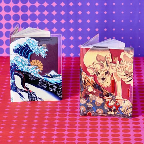 アミナコレクション
浮世絵パスポートカバー