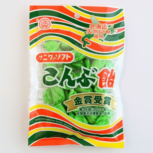 4902398121601



0



浪速製菓
ナニワのソフトこんぶ飴 90g