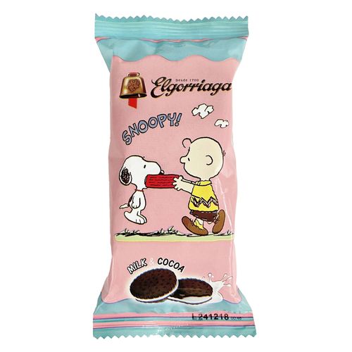 4932395524358



10363



Ｗｉｓｍｅｔｔａｃフーズ
スヌーピー ミルククリームサンドココアビスケット