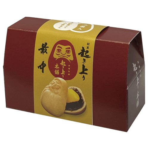 4573580631989



0



栄光堂ファクトリー
起き上り最中 大粒栗入り 小倉あん2個