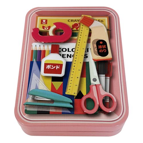 4573279475405



0



アイネット
お道具箱 ミニ缶 （お菓子入り）