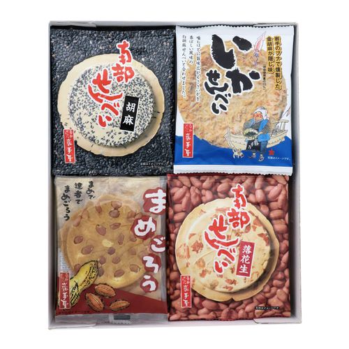 4901384243044



1114



小松製菓
たんねん 南部せんべい詰め合わせ