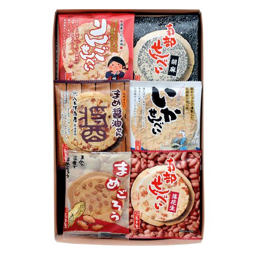 4901384239801



1985



小松製菓
腕自慢 南部せんべい詰め合わせ