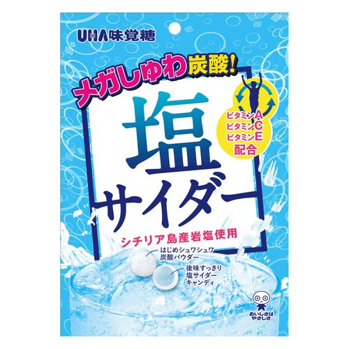 4902750947481



0



ＵＨＡ味覚糖
メガしゅわ炭酸！塩サイダーキャンディ