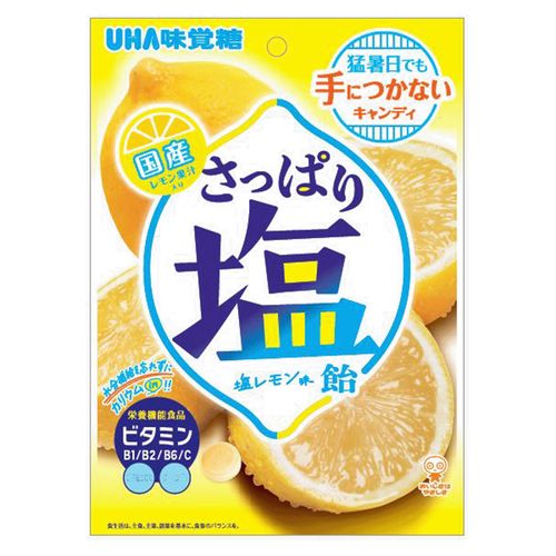 4902750967076



0



ＵＨＡ味覚糖
さっぱり塩飴 塩レモン