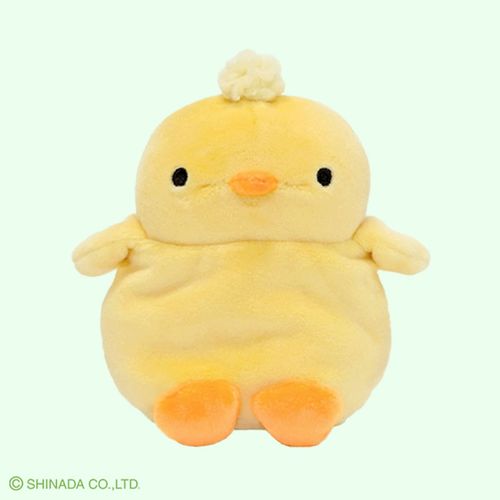 4991733096728



HYK-0160



シナダ
もちふにゃ ひよこ