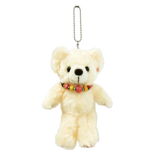 4983979057809



057809



テイクオフ
仔熊のラルクボールチェーン付きマスコット アイボリー