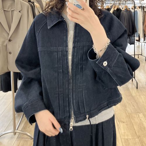 ブルーベル
cloche ジップデニムブルゾン