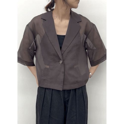 ブルーベル
cloche 5分袖シアージャケット