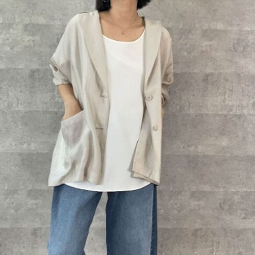 ケリーコーポレーション
Anna Kerry シアーテーラードジャケット