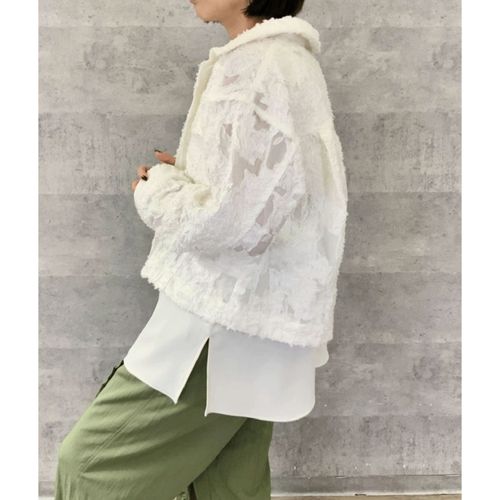 ケリーコーポレーション
Anna Kerry カットジャカードジャケット