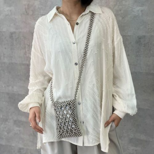 ケリーコーポレーション
Anna Kerry オーバーサイズシャツ