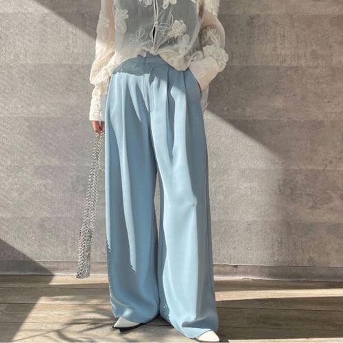 ケリーコーポレーション
Anna Kerry 2タックワイドパンツ