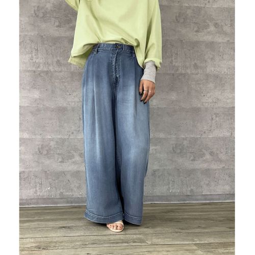 ケリーコーポレーション
Anna Kerry 2タックテンセルワイドパンツ