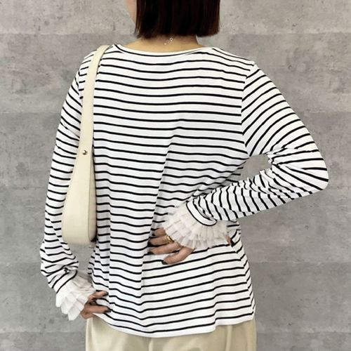 ケリーコーポレーション
Anna Kerry フリルカフトップス