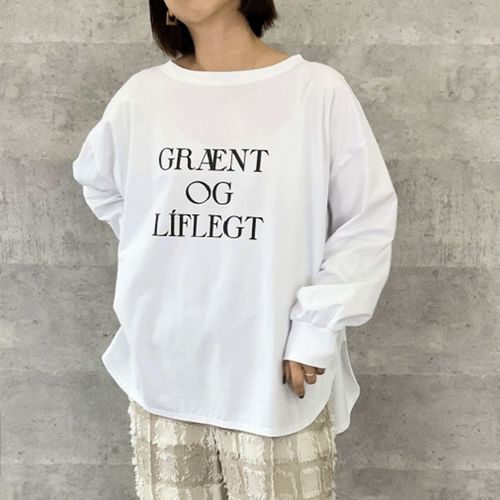 ケリーコーポレーション
Anna Kerry ロゴロンT