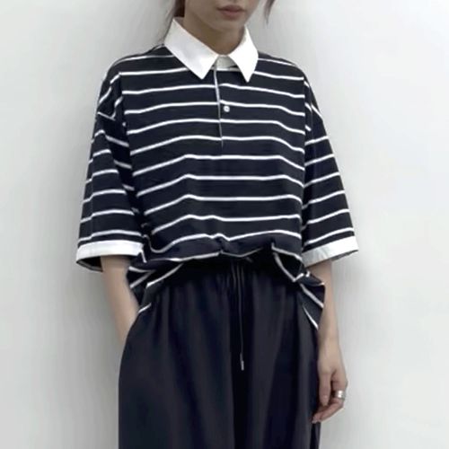 ブルーベル
cloche ボーダーポロシャツ