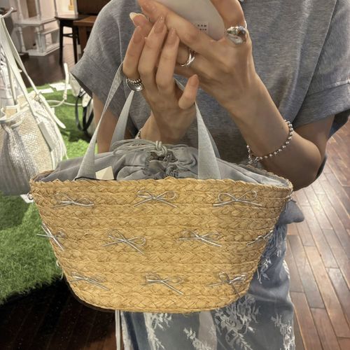 4573312327777







アンビリオン
kakatoo ラフィアブレードリボンバッグ