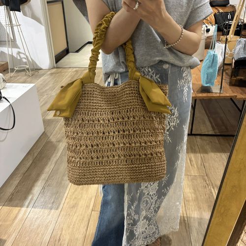 4573312325544







アンビリオン
cachecache ラフィアブレードリボンバッグ