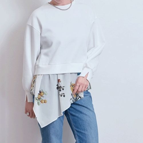 光世
LHELBIE レイヤードドッキングトップス