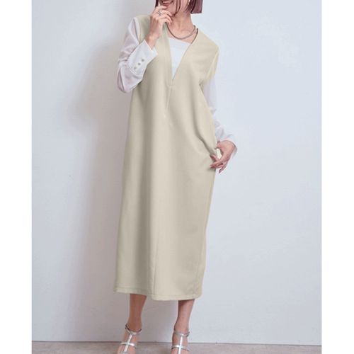 光世
LHELBIE シアースリーブワンピース