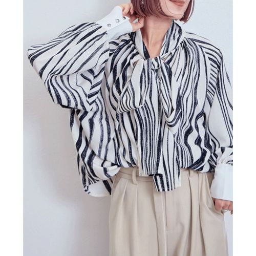 光世
LHELBIE アソートボウタイブラウス