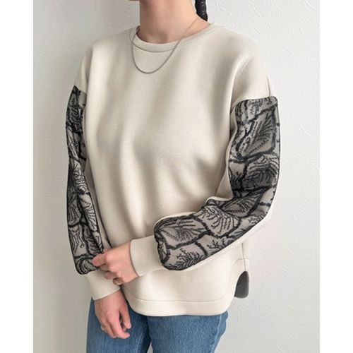 光世
LHELBIE レーススリーブトップス