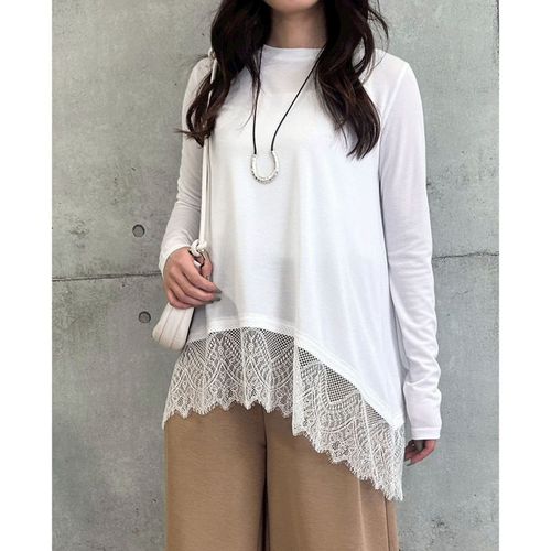 ドリーム
ROSIEE大人可愛い裾レースTOPS