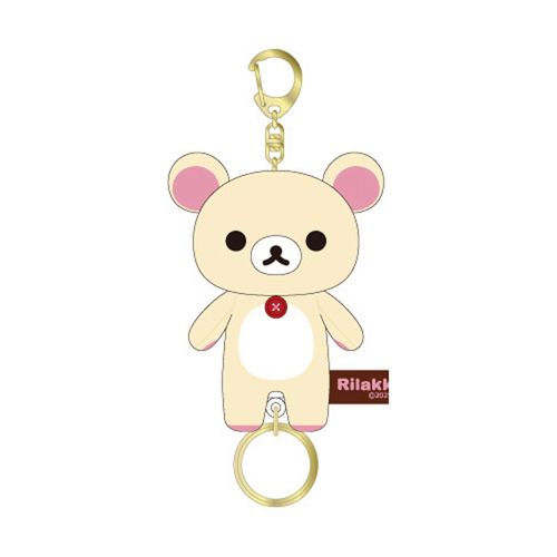 4573663682631



RK06-02



ティー・シー・ピー
リラックマ もふもふリール付きマスコット2 コリラックマ