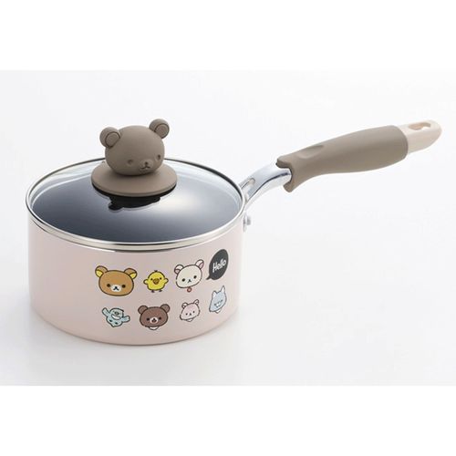 4975192093610



RK-45



タマハシ
リラックマ IH対応片手鍋16cm