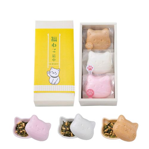 4571262323788



ｵｵﾄﾓ



タクセイ
福ねこ最中茶漬け3個入