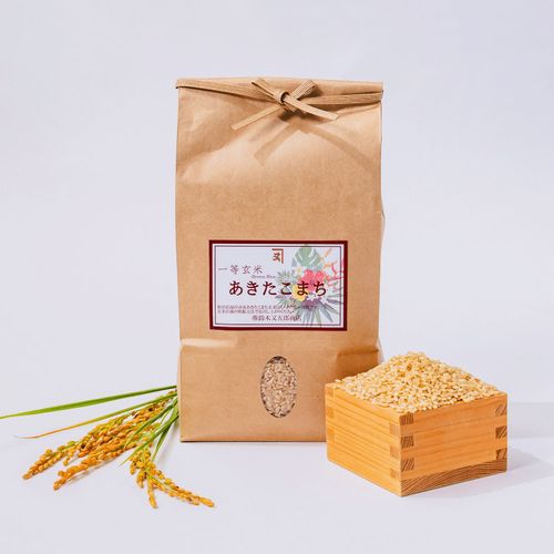 2KG



鈴木又五郎商店
令和7年産あきたこまち特A一等米（玄米）