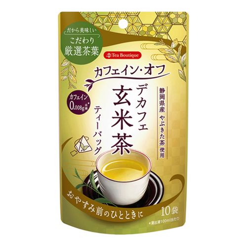 4975723040076



50606



日本緑茶センター
デカフェ玄米茶 10包入