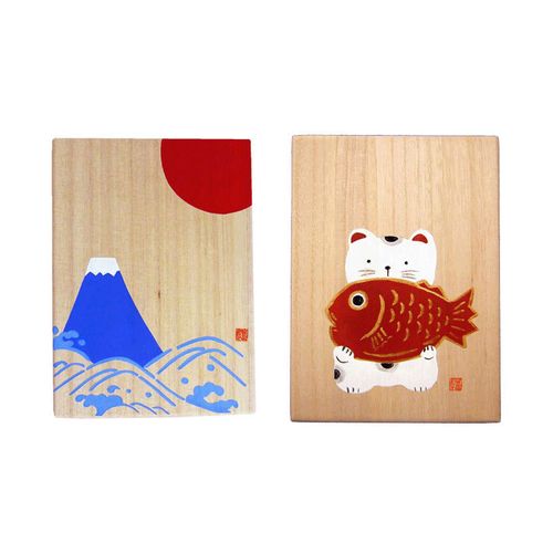 0



長谷川松寿堂
桐箱葉書サイズ／綺羅