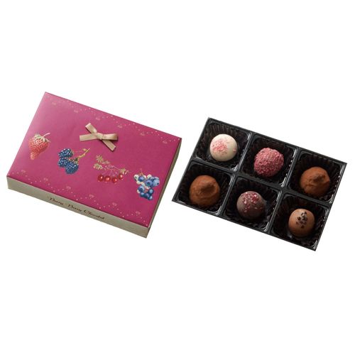 4901032265336



533



アラカルト
ベリーベリーショコラ トリュフ6コ