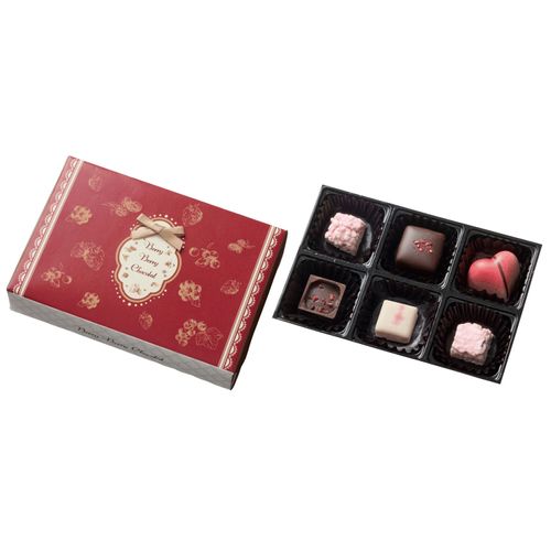 4901032265343



534



アラカルト
ベリーベリーショコラ マシュマロ＆ショコラ6コ