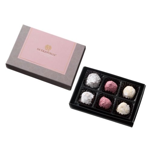 4901032266326



632



アラカルト
デ・グランヴェル フレーバートリュフ6コ