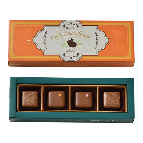 4949126004041



0



イシカワ
cafeふわふわ チャイ＆フルーツティー 4個入り