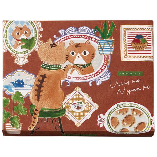 4901051125130



63030



芥川製菓
にゃんこショコラ 5