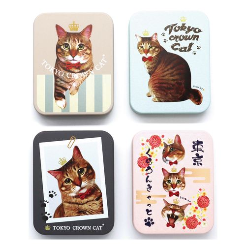 4582152224238



VW-7



栄光堂ファクトリー
TOKYO CROWN CAT とらのくみあめ