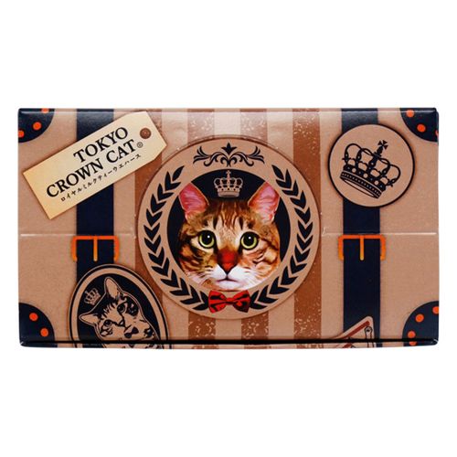 4582152222517



栄光堂ファクトリー
TOKYO CROWN CAT ロイヤルミルクティーウエハース