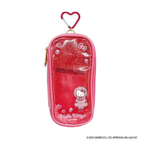 4573663686950



KT71-03



ティー・シー・ピー
ハローキティコスメポーチ（レッド）