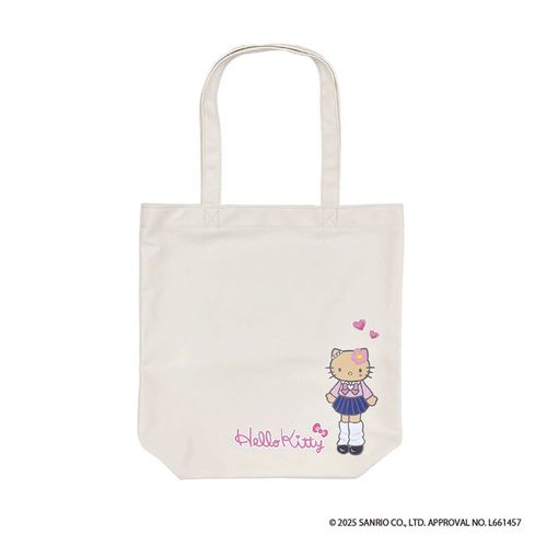 4573663686981



KT73-01



ティー・シー・ピー
ハローキティ トートバッグ（オフホワイト）