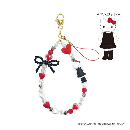 4573663687070



KT24-14



ティー・シー・ピー
ハローキティ フォンストラップ（レッド）