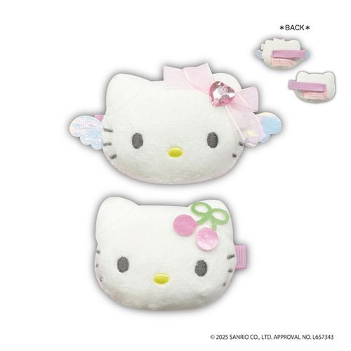 4571542997548



KT59-01



ティー・シー・ピー
ハローキティ ぬいぐるみマルチクリップ エンジェル＆チェリー