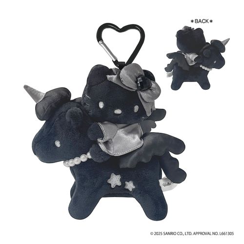 4573663691718



KT45-03



ティー・シー・ピー
ハローキティプレミアムマスコットキーホルダー（ペガサスブラック）