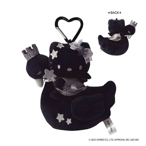 4573663691725



KT45-04



ティー・シー・ピー
ハローキティ プレミアムマスコットキーホルダー（スワンブラック）