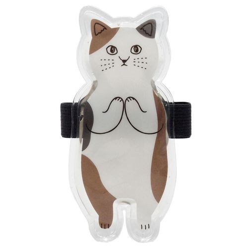 4904659107157



421622



ティーライフ
にゃふにゃふ 保冷ジェルベルト アイボリー／ダークグレー